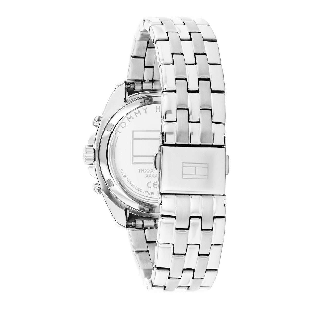 Tommy Hilfiger Horloge TH1782802 Dames Zilverkleurig 36 mm