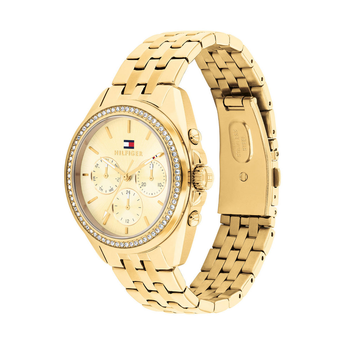 Tommy Hilfiger TH1782803 Horloge Dames Goudkleurig 36mm