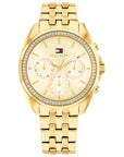 Tommy Hilfiger TH1782803 Horloge Dames Goudkleurig 36mm