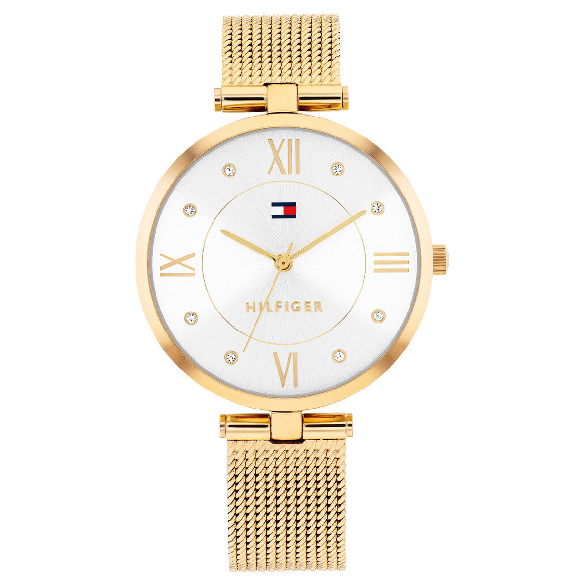Tommy Hilfiger TH1782805 Horloge Dames Goudkleurig 34mm
