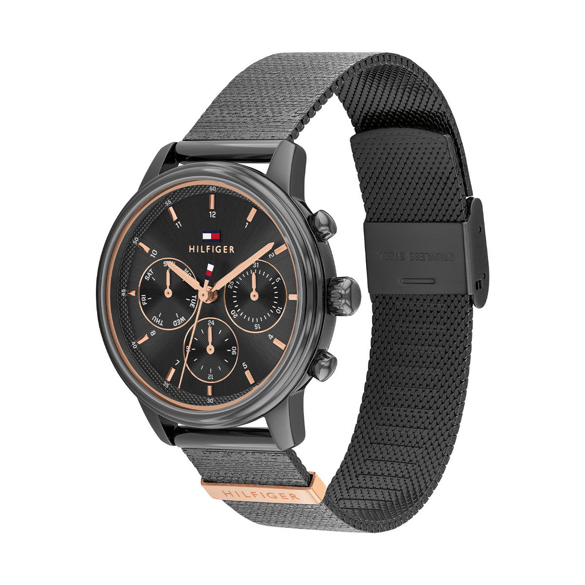 Tommy Hilfiger Horloge TH1782810 Dames Grijs 34 mm