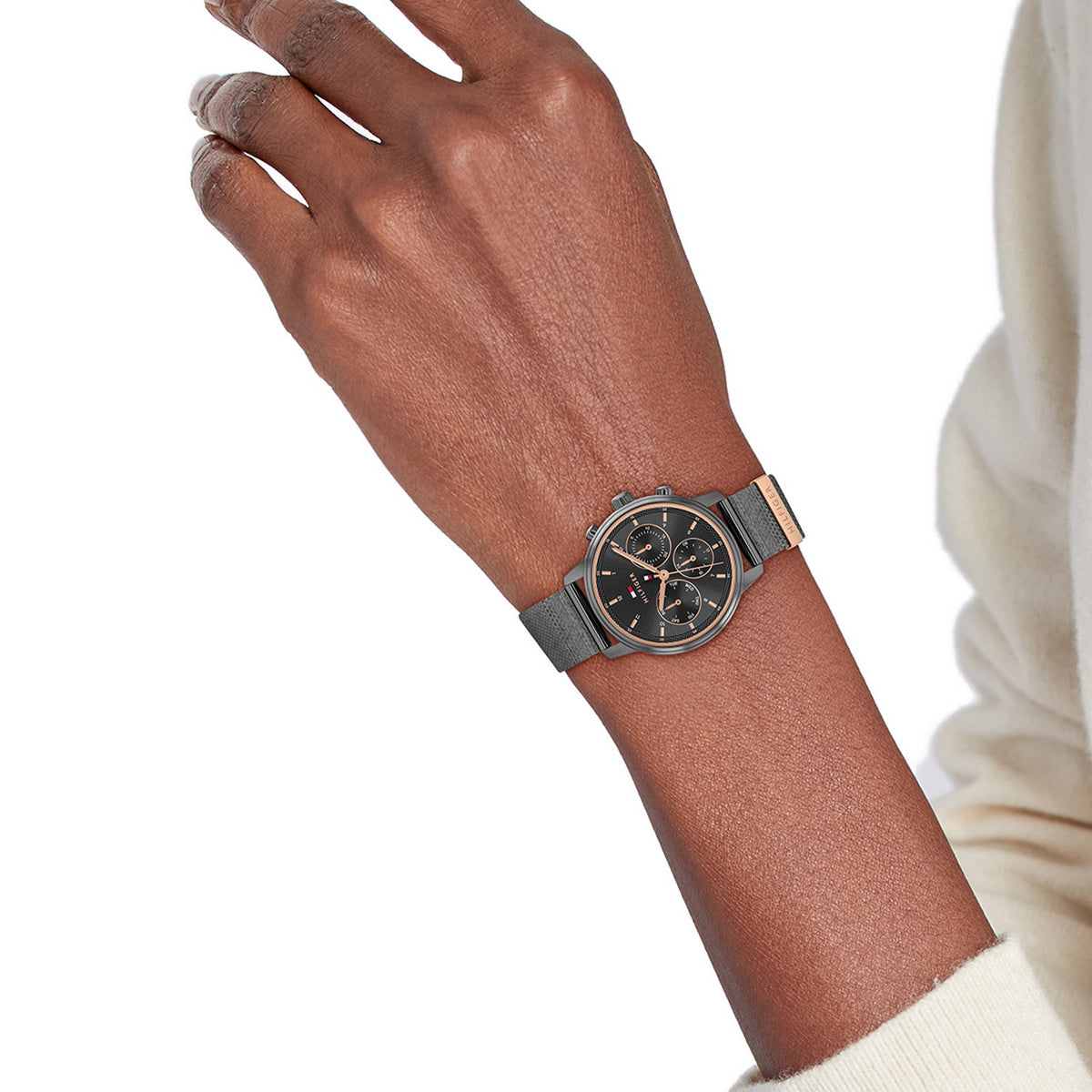 Tommy Hilfiger Horloge TH1782810 Dames Grijs 34 mm