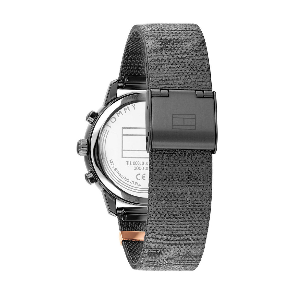 Tommy Hilfiger Horloge TH1782810 Dames Grijs 34 mm