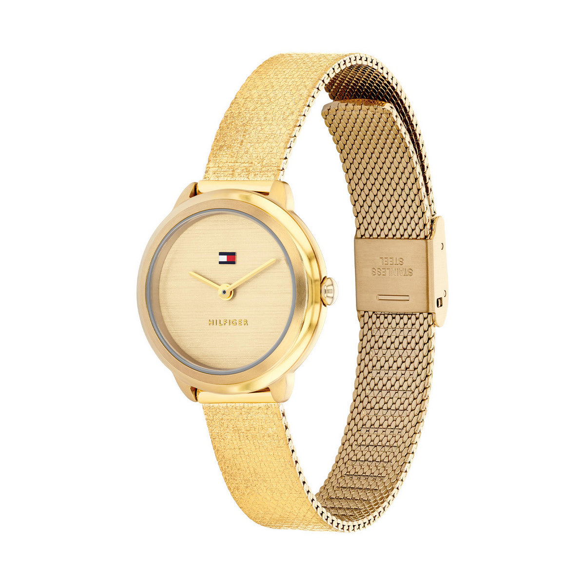 Tommy Hilfiger Horloge TH1782811 Dames Goudkleurig 26 mm