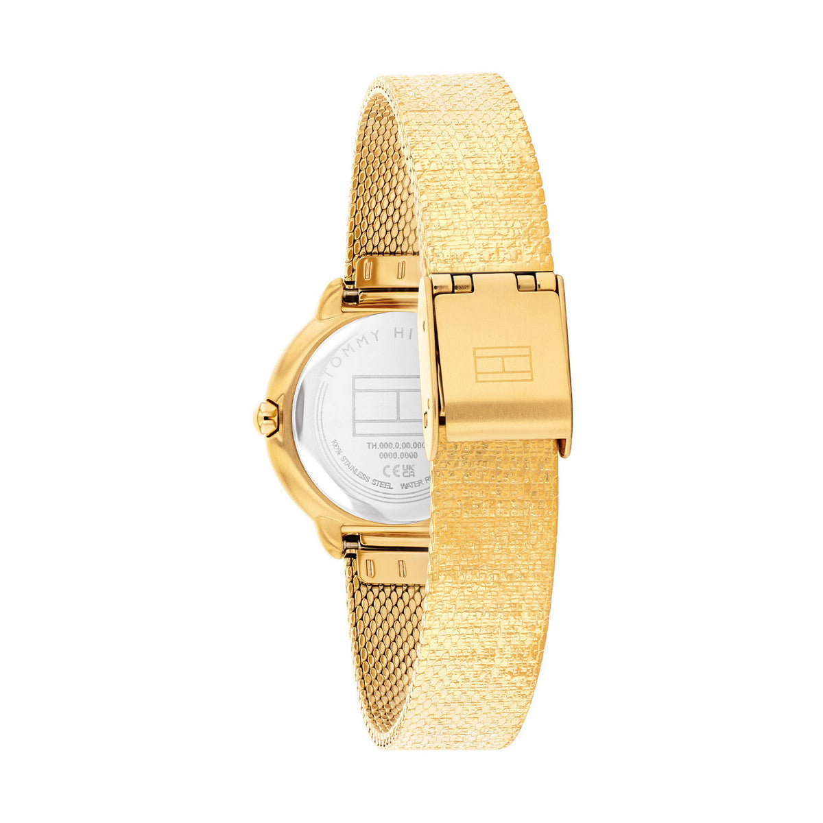 Tommy Hilfiger Horloge TH1782811 Dames Goudkleurig 26 mm