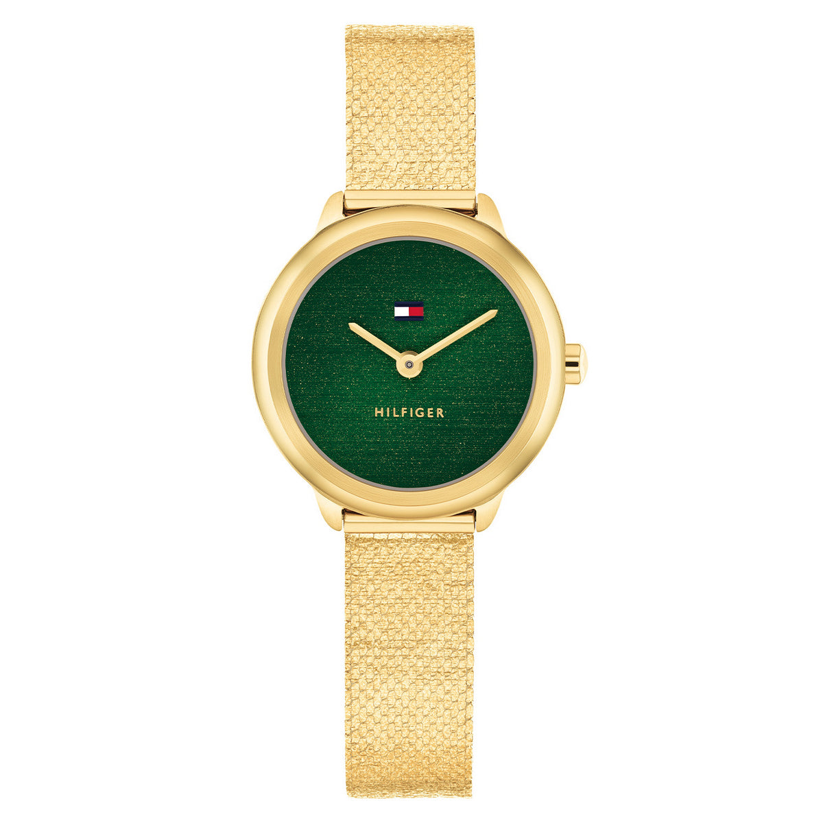 Tommy Hilfiger TH1782812 Horloge Dames Goudkleurig 26mm