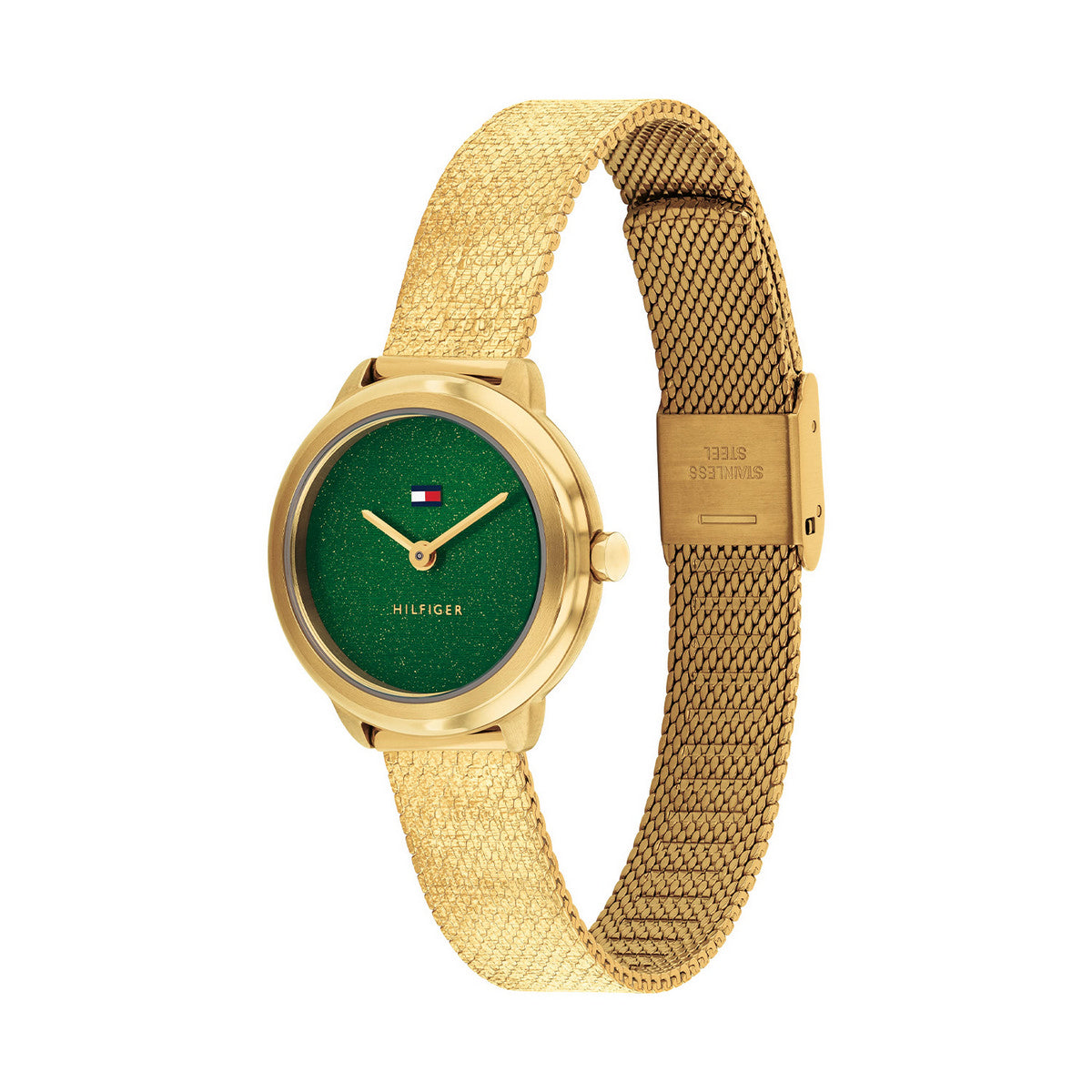 Tommy Hilfiger TH1782812 Horloge Dames Goudkleurig 26mm