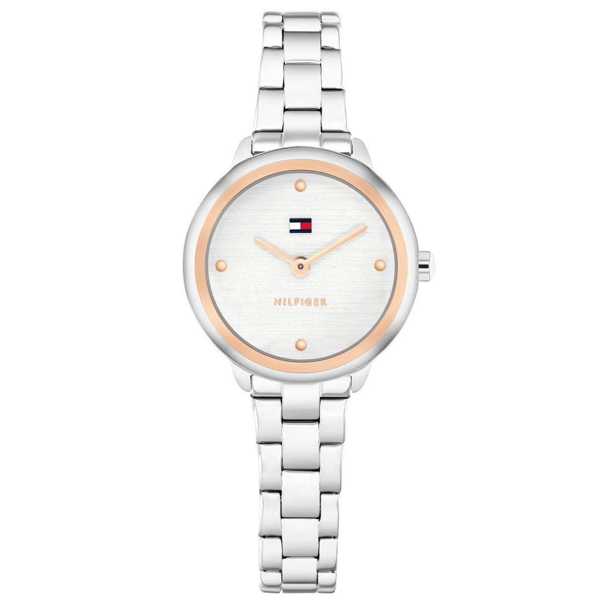 Tommy Hilfiger TH1782814 Horloge Dames Zilverkleurig 26mm