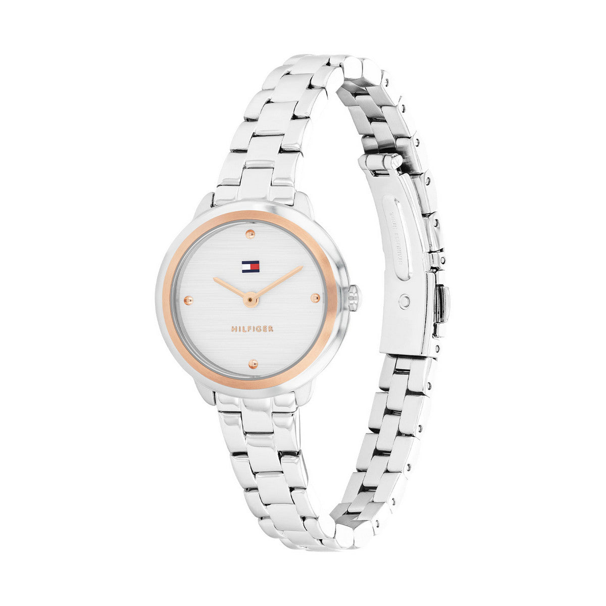 Tommy Hilfiger TH1782814 Horloge Dames Zilverkleurig 26mm