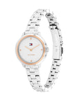 Tommy Hilfiger TH1782814 Horloge Dames Zilverkleurig 26mm
