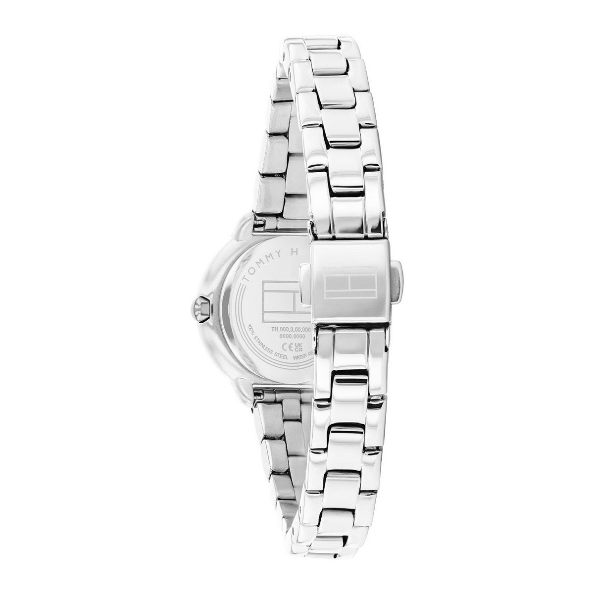 Tommy Hilfiger TH1782814 Horloge Dames Zilverkleurig 26mm