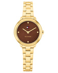 Tommy Hilfiger TH1782815 Horloge Dames Goudkleurig 26mm