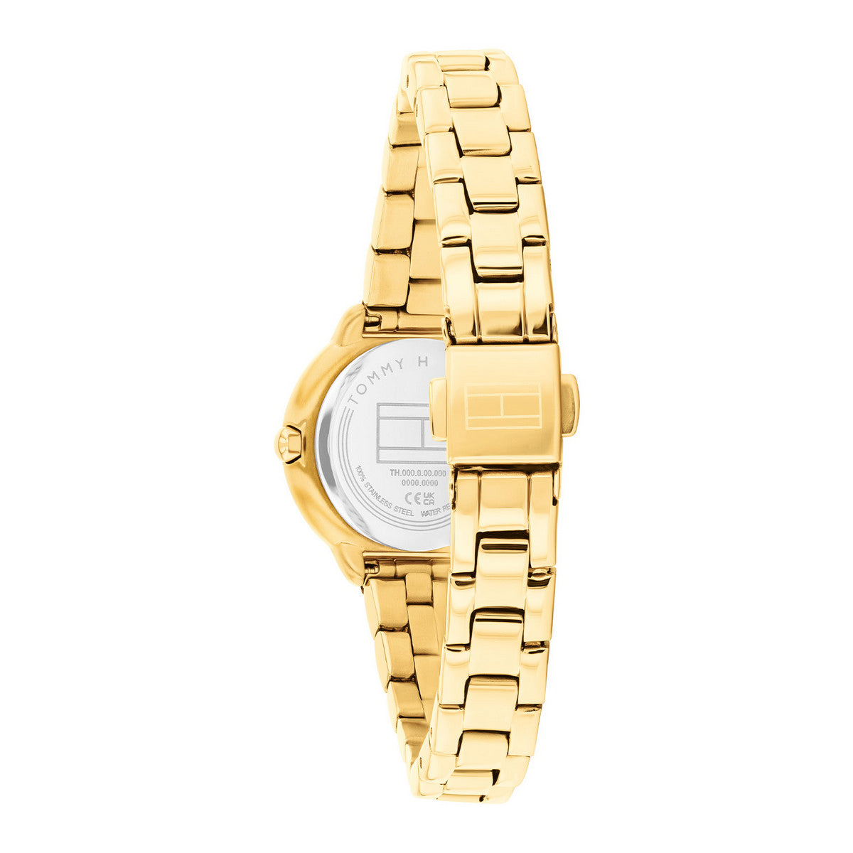 Tommy Hilfiger TH1782815 Horloge Dames Goudkleurig 26mm