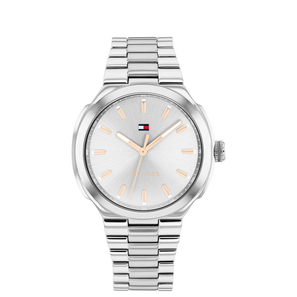 Tommy Hilfiger Horloge TH1782817 Dames Zilverkleurig 36 mm
