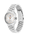 Tommy Hilfiger TH1782817 Horloge Dames Zilverkleurig 36mm