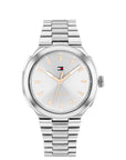 Tommy Hilfiger TH1782817 Horloge Dames Zilverkleurig 36mm
