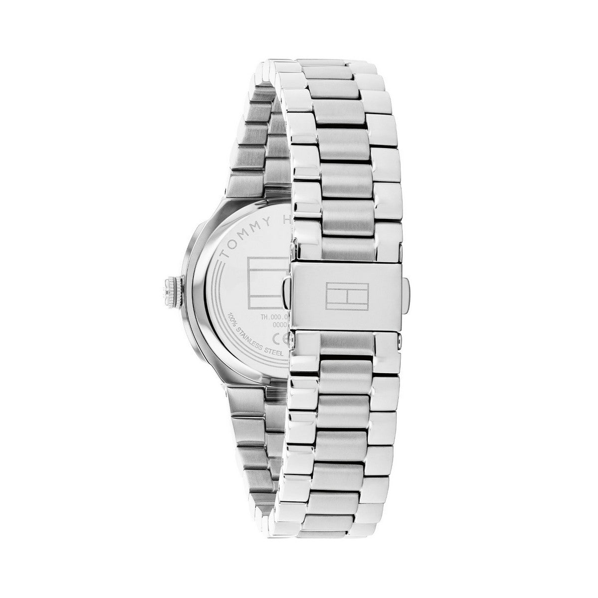Tommy Hilfiger Horloge TH1782817 Dames Zilverkleurig 36 mm