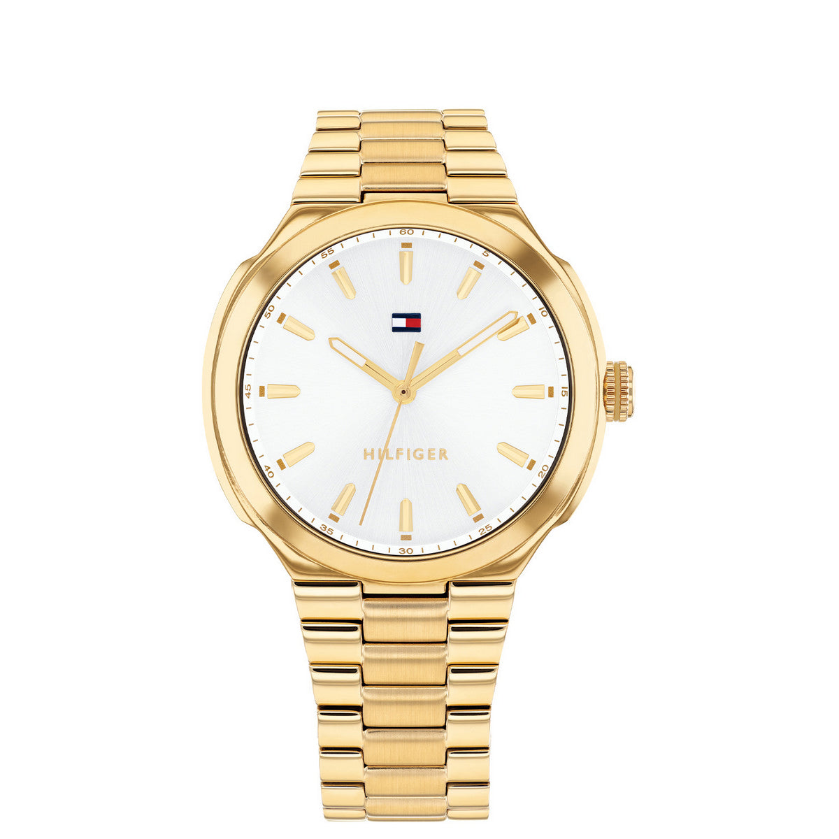 Tommy Hilfiger Horloge TH1782819 Dames Goudkleurig 36 mm