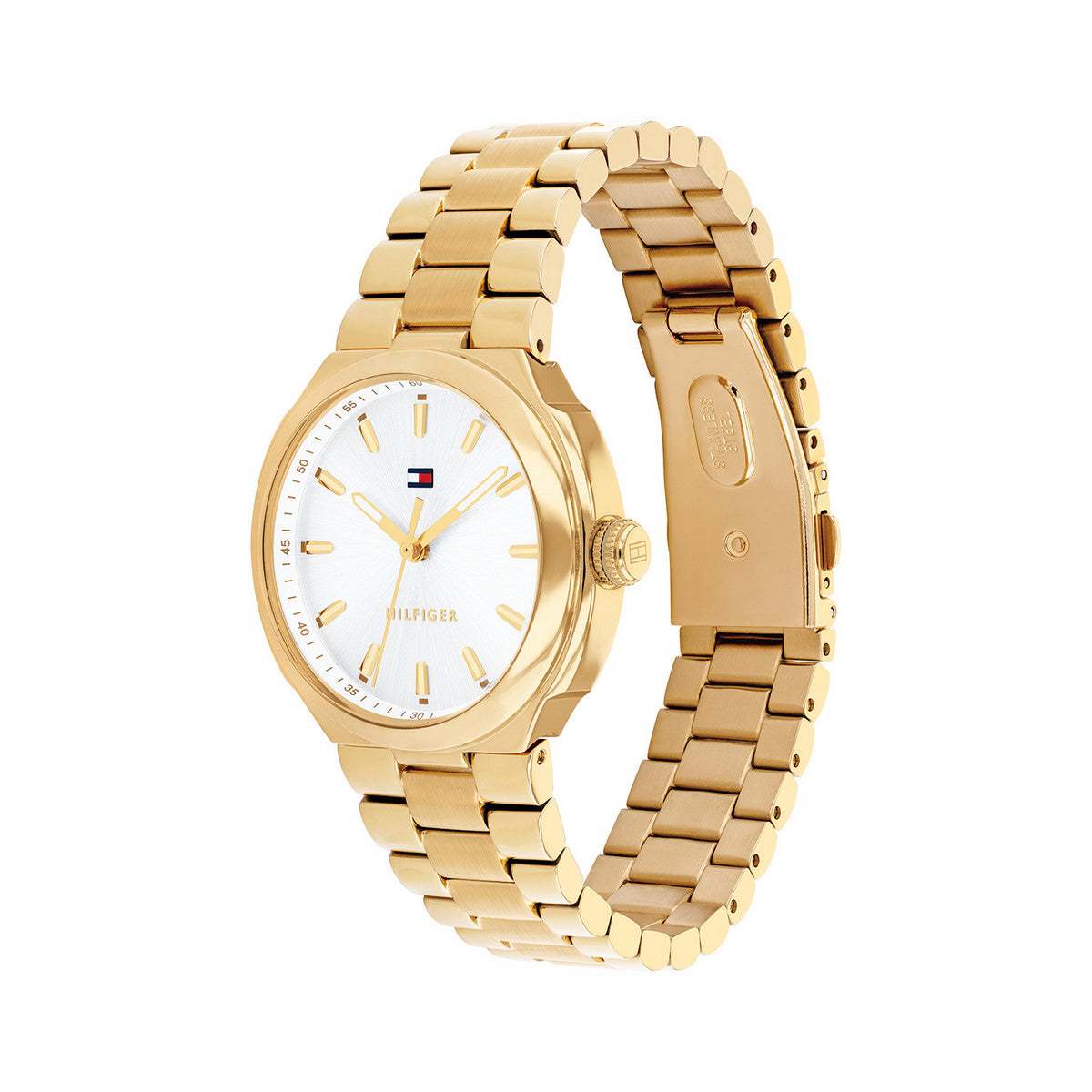 Tommy Hilfiger Horloge TH1782819 Dames Goudkleurig 36 mm