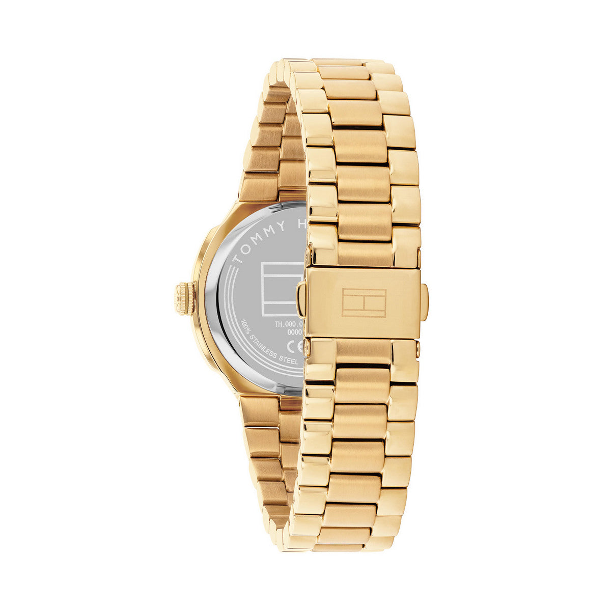 Tommy Hilfiger Horloge TH1782819 Dames Goudkleurig 36 mm