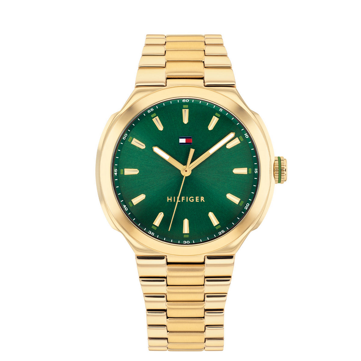 Tommy Hilfiger Horloge TH1782820 Dames Goudkleurig 36 mm