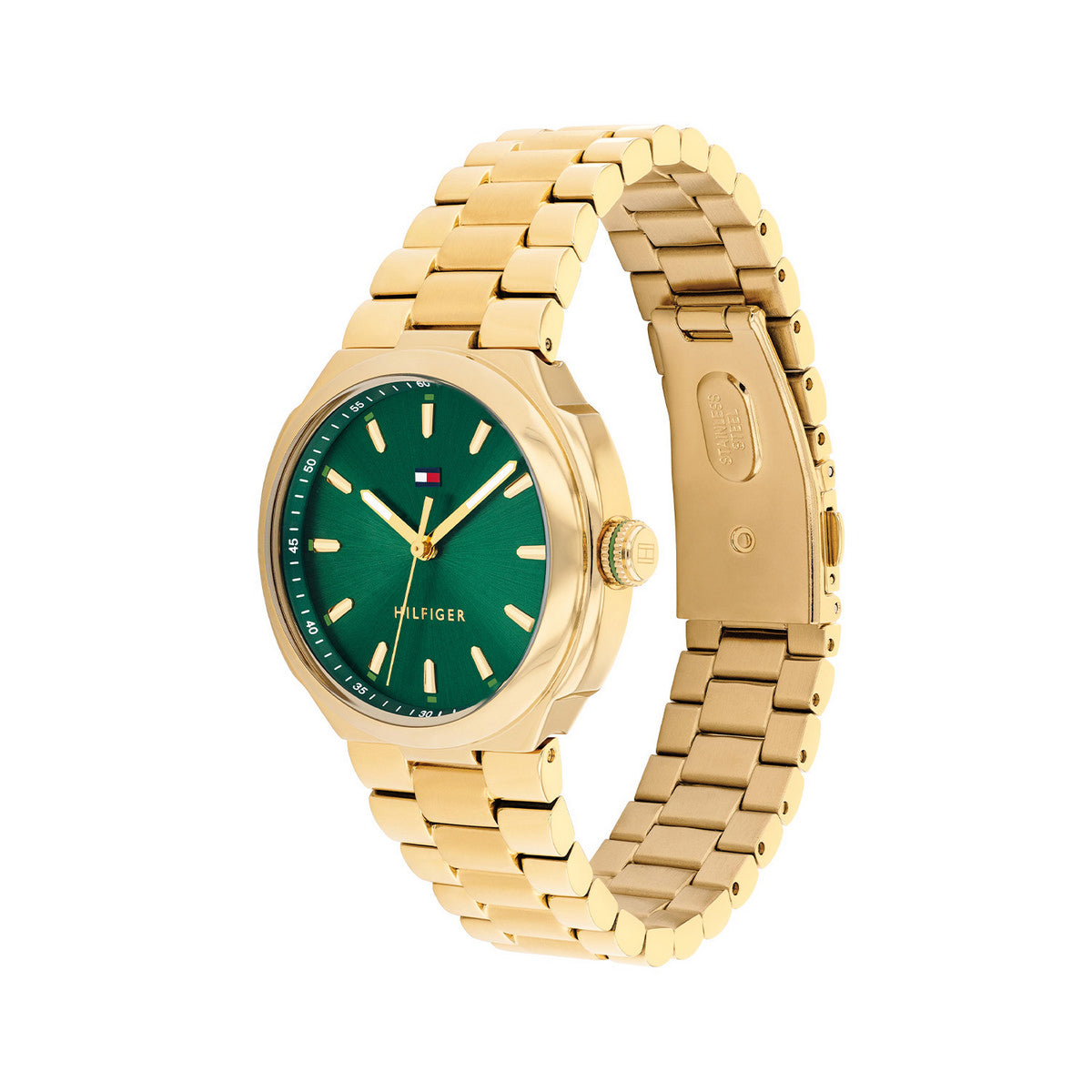 Tommy Hilfiger Horloge TH1782820 Dames Goudkleurig 36 mm