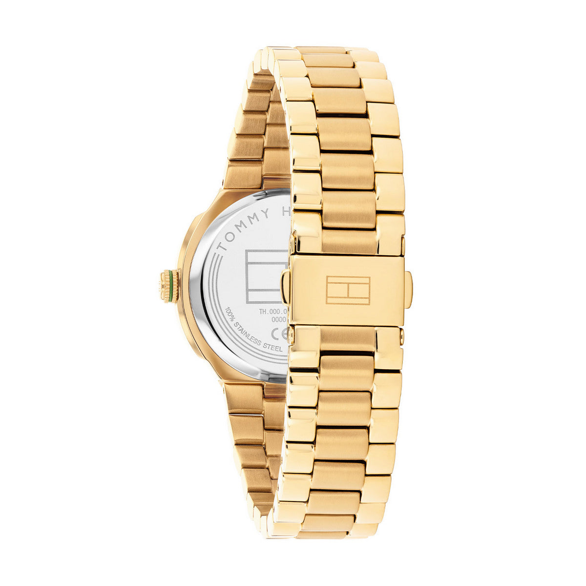 Tommy Hilfiger Horloge TH1782820 Dames Goudkleurig 36 mm