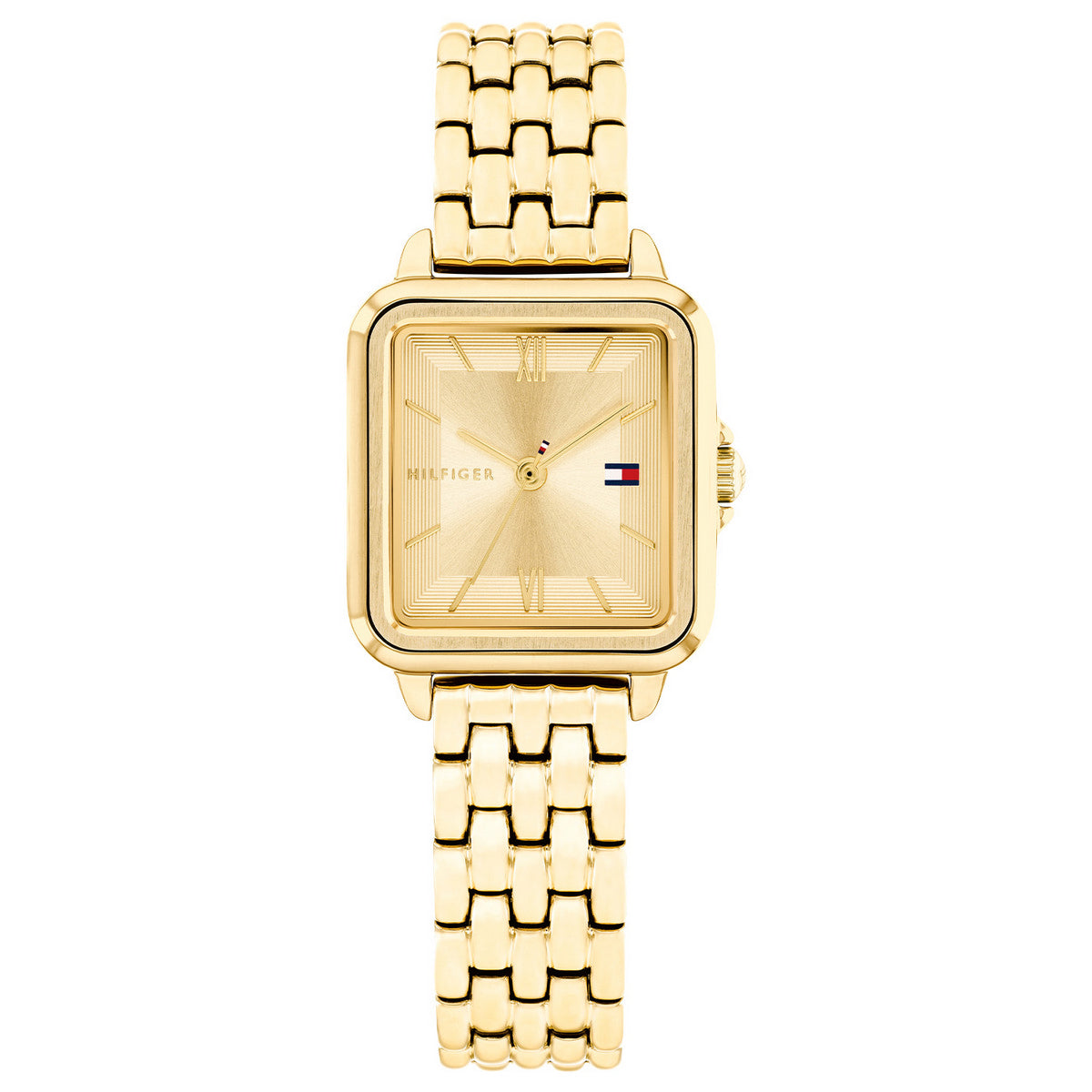 Tommy Hilfiger Horloge TH1782832 Dames Goudkleurig 24 mm
