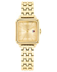 Tommy Hilfiger TH1782832 Horloge Dames – Goudkleurig 24x22,5mm