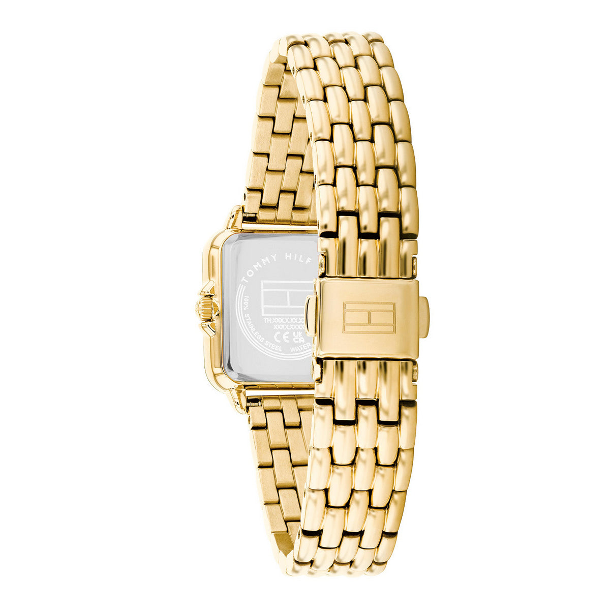 Tommy Hilfiger Horloge TH1782832 Dames Goudkleurig 24 mm