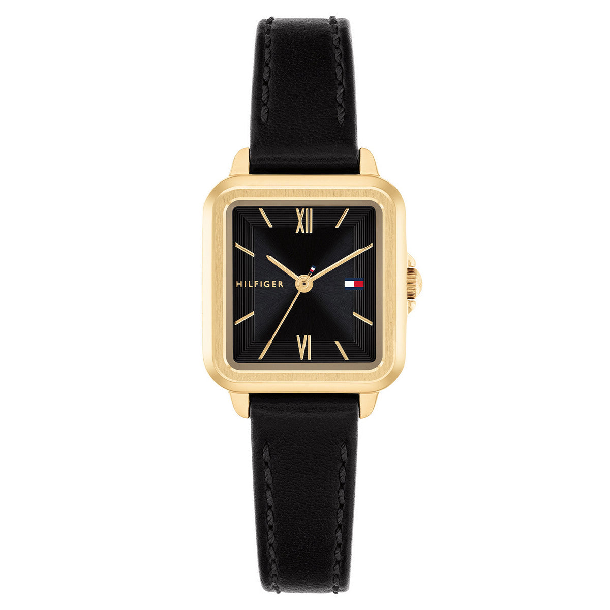 Tommy Hilfiger Horloge TH1782835 Dames Goudkleurig 24 mm