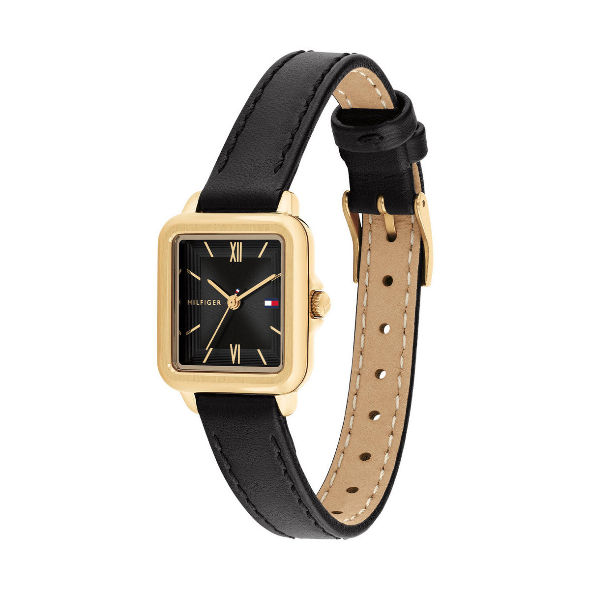 Tommy Hilfiger Horloge TH1782835 Dames Goudkleurig 24 mm