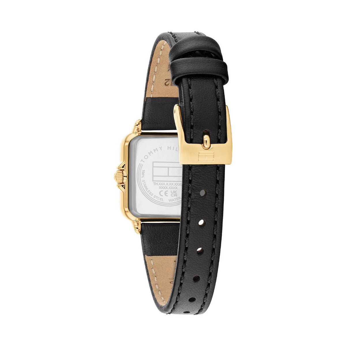 Tommy Hilfiger Horloge TH1782835 Dames Goudkleurig 24 mm