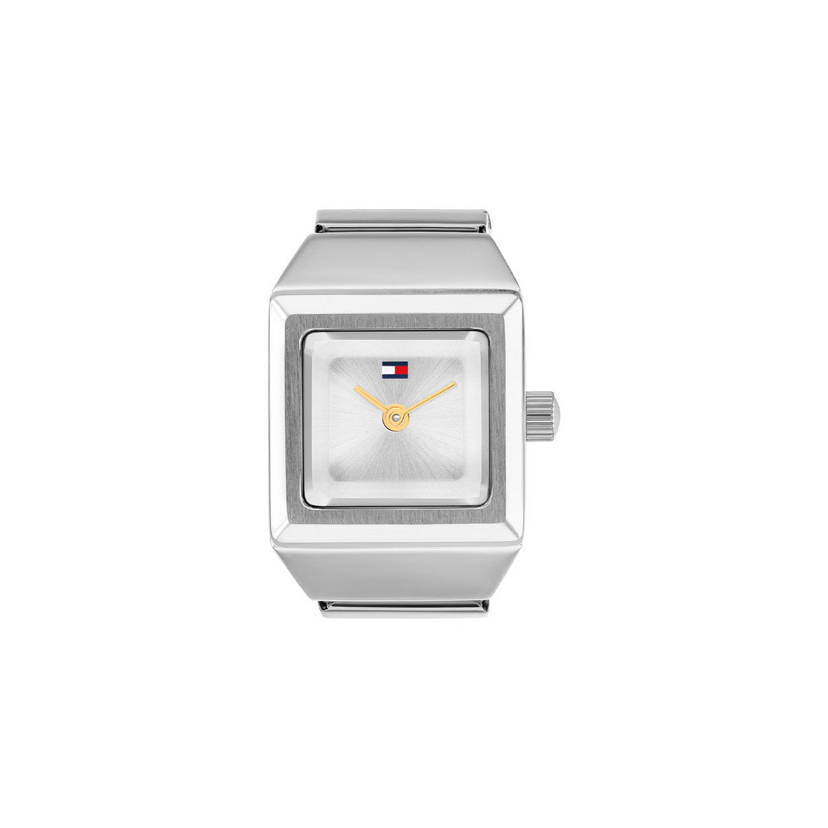 Tommy Hilfiger Horloge TH1782836 Dames Zilverkleurig 15 mm