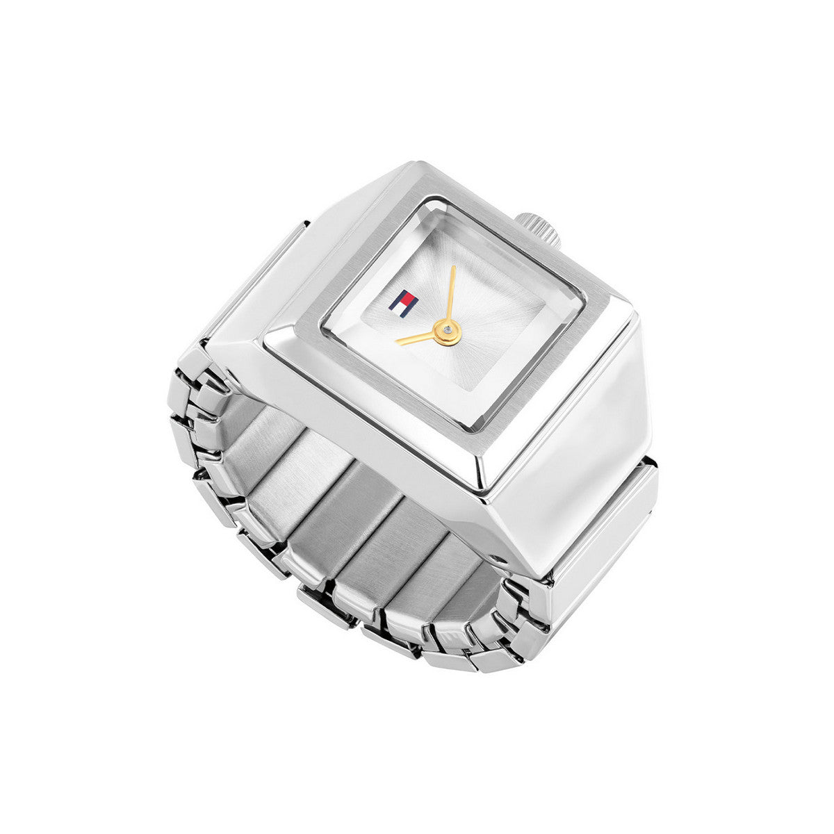 Tommy Hilfiger Horloge TH1782836 Dames Zilverkleurig 15 mm