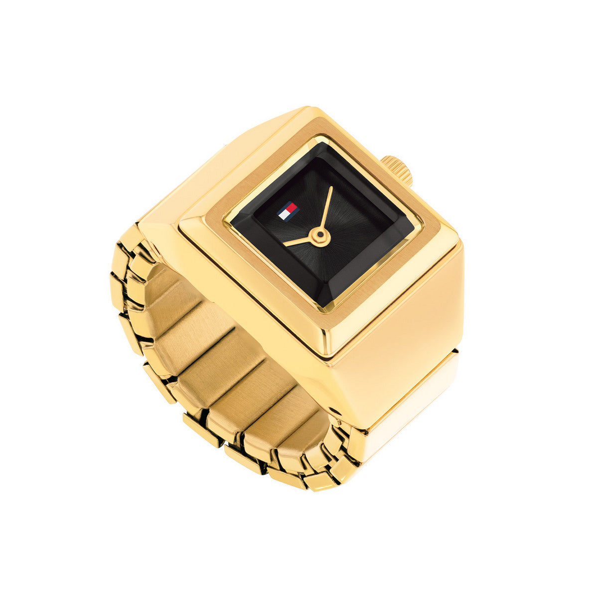 Tommy Hilfiger Horloge TH1782837 Dames Goudkleurig 15 mm
