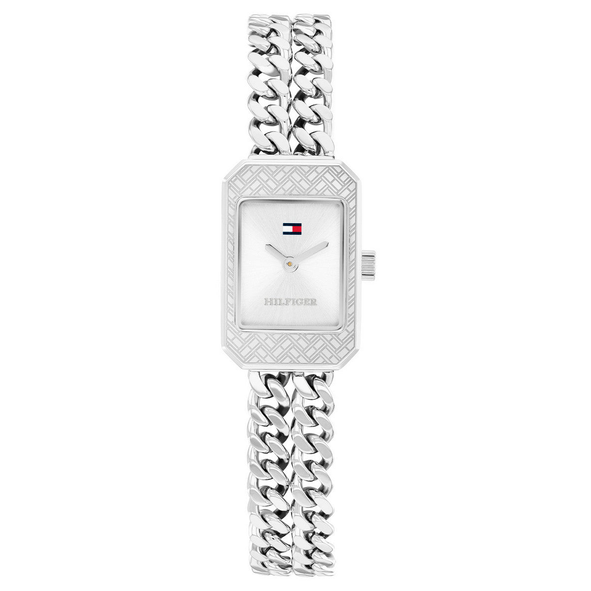 Tommy Hilfiger Horloge TH1782841 Dames Zilverkleurig 25 mm
