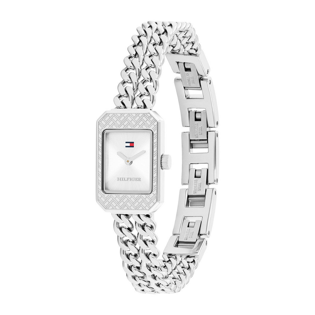 Tommy Hilfiger Horloge TH1782841 Dames Zilverkleurig 25 mm