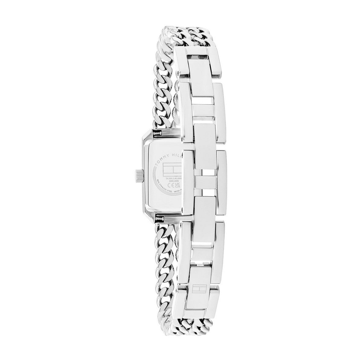 Tommy Hilfiger Horloge TH1782841 Dames Zilverkleurig 25 mm