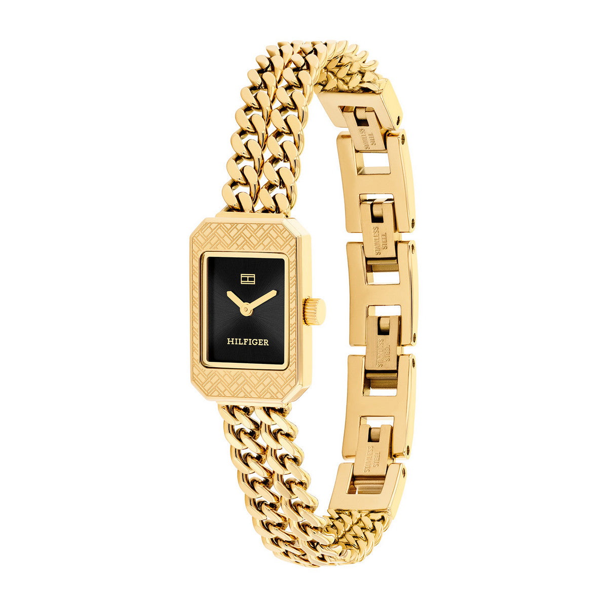 Tommy Hilfiger Horloge TH1782842 Dames Goudkleurig 25 mm