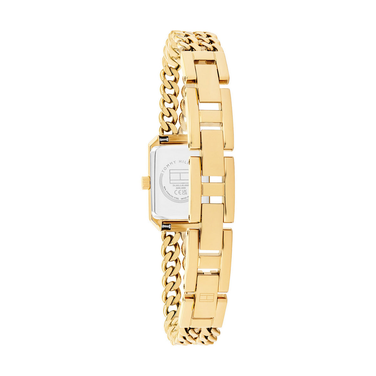 Tommy Hilfiger Horloge TH1782842 Dames Goudkleurig 25 mm