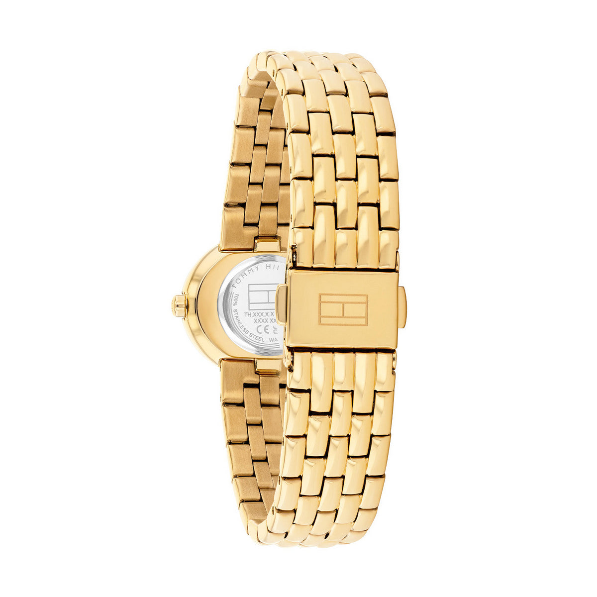Tommy Hilfiger Horloge TH1782844 Dames Goudkleurig 25 mm