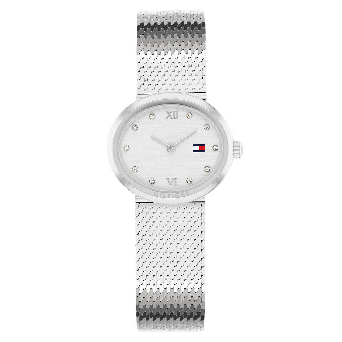 Tommy Hilfiger Horloge TH1782846 Dames Zilverkleurig 25 mm