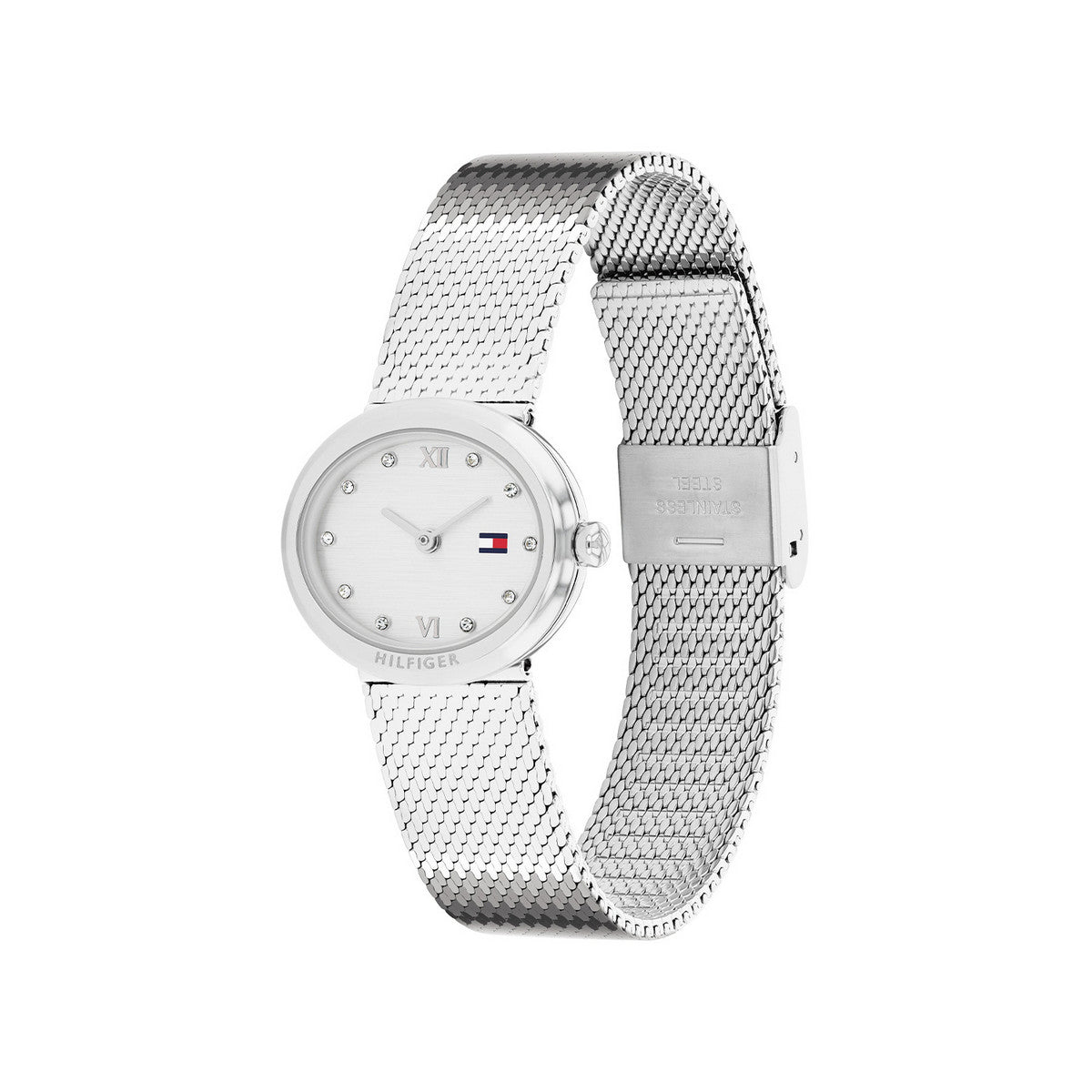 Tommy Hilfiger Horloge TH1782846 Dames Zilverkleurig 25 mm