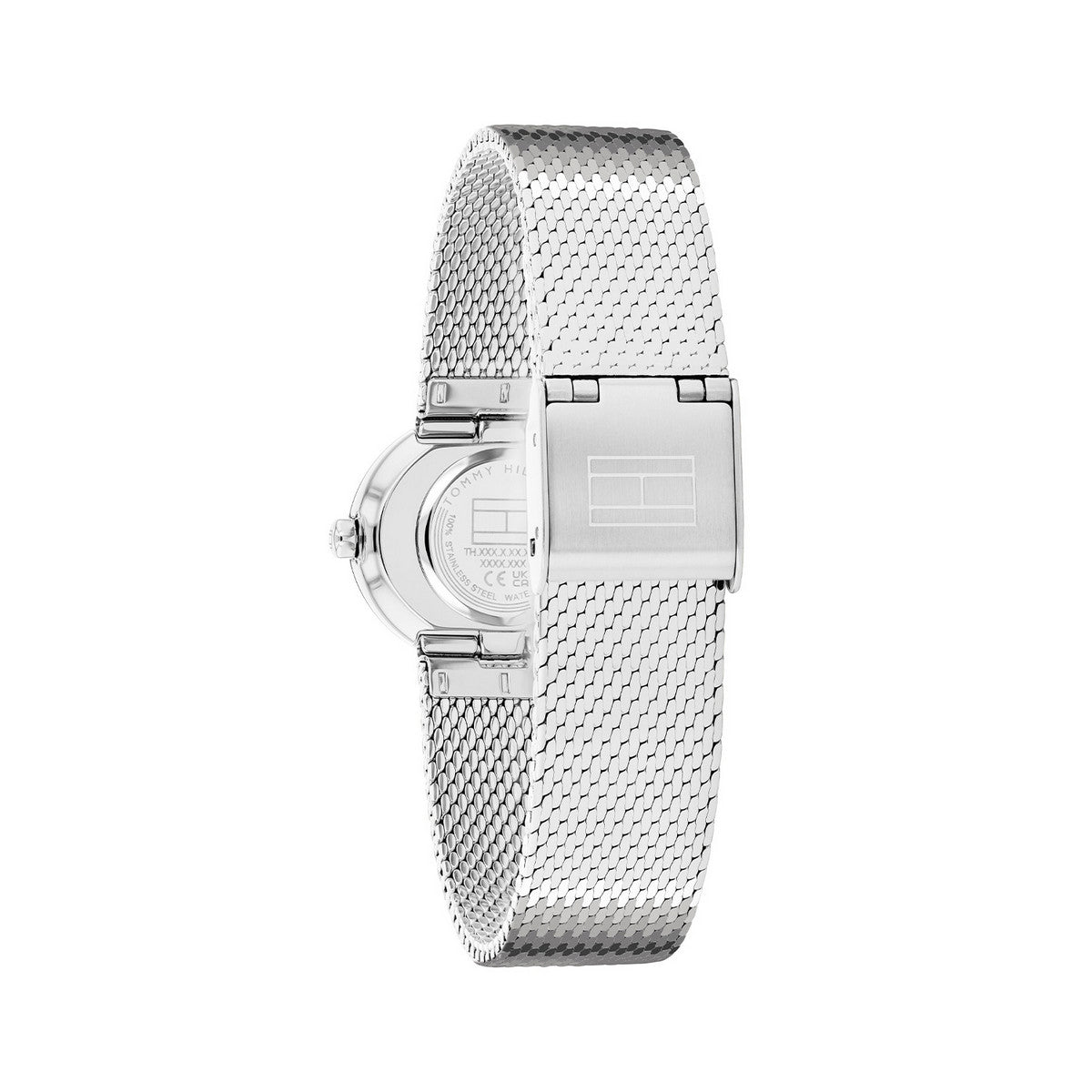 Tommy Hilfiger Horloge TH1782846 Dames Zilverkleurig 25 mm