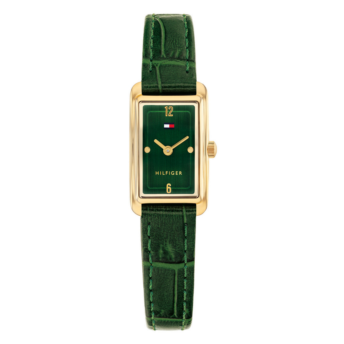 Tommy Hilfiger Horloge TH1782850 Dames Goudkleurig 22 mm