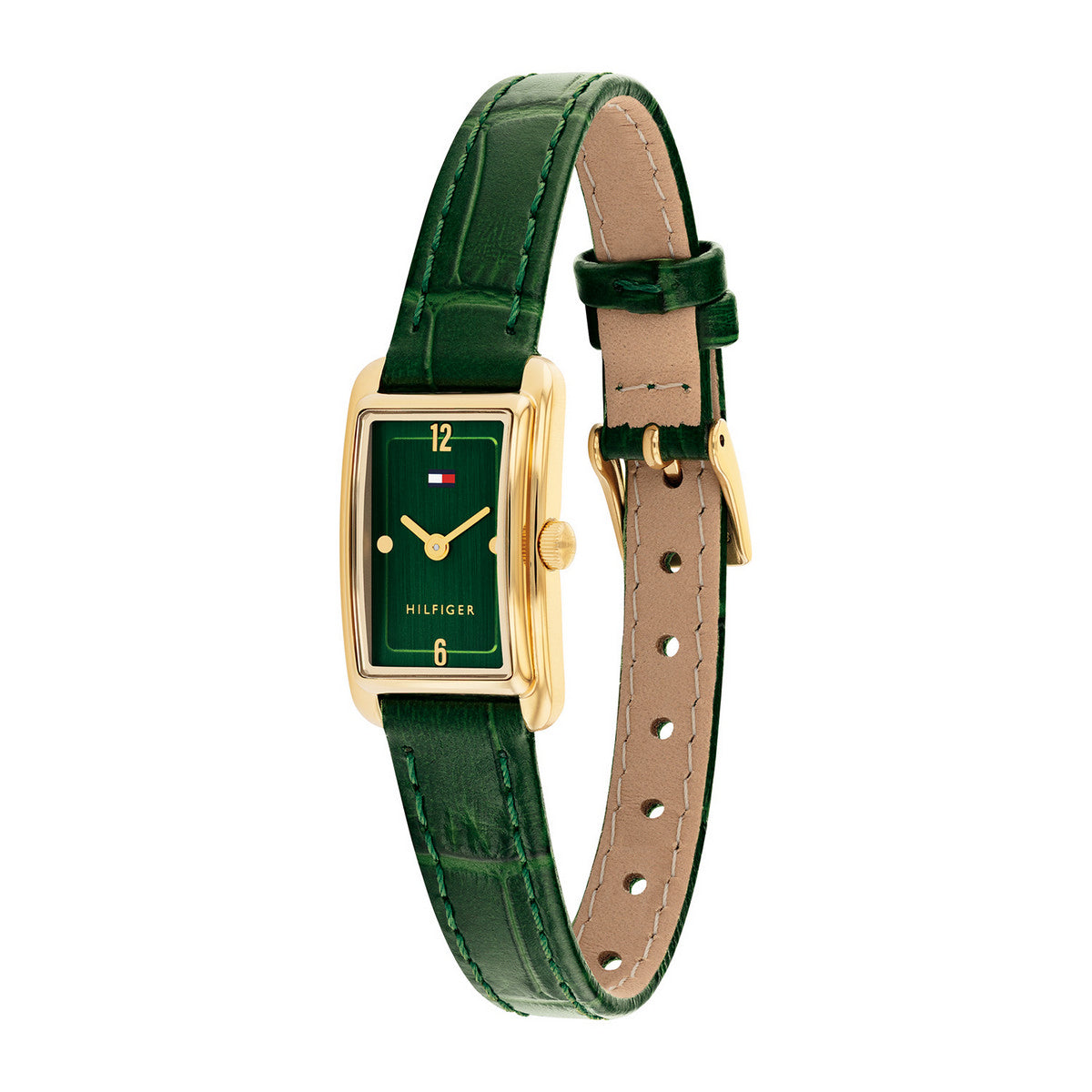 Tommy Hilfiger Horloge TH1782850 Dames Goudkleurig 22 mm