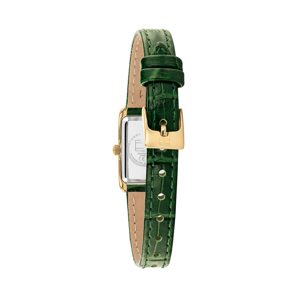 Tommy Hilfiger Horloge TH1782850 Dames Goudkleurig 22 mm