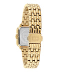 Tommy Hilfiger TH1782858 Horloge Dames Goudkleurig 24x22,5mm