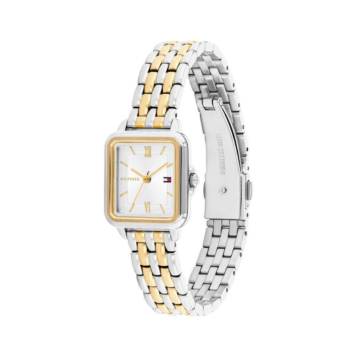 Tommy Hilfiger Horloge TH1782861 Dames Zilverkleurig 24 mm